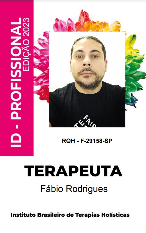 Fábio Rodrigues – Terapeuta